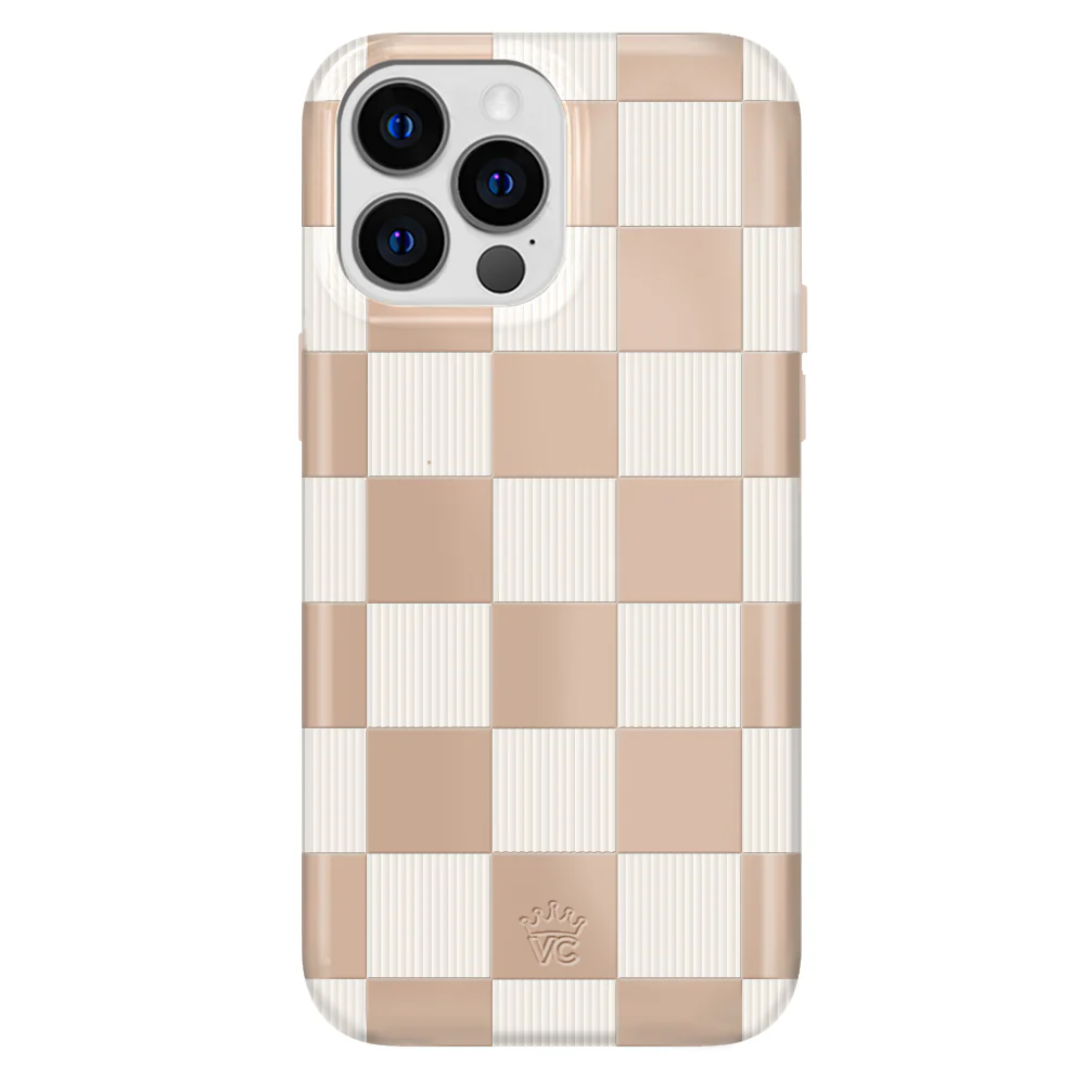 Nude Vibe Checker iPhone Case - Image 76