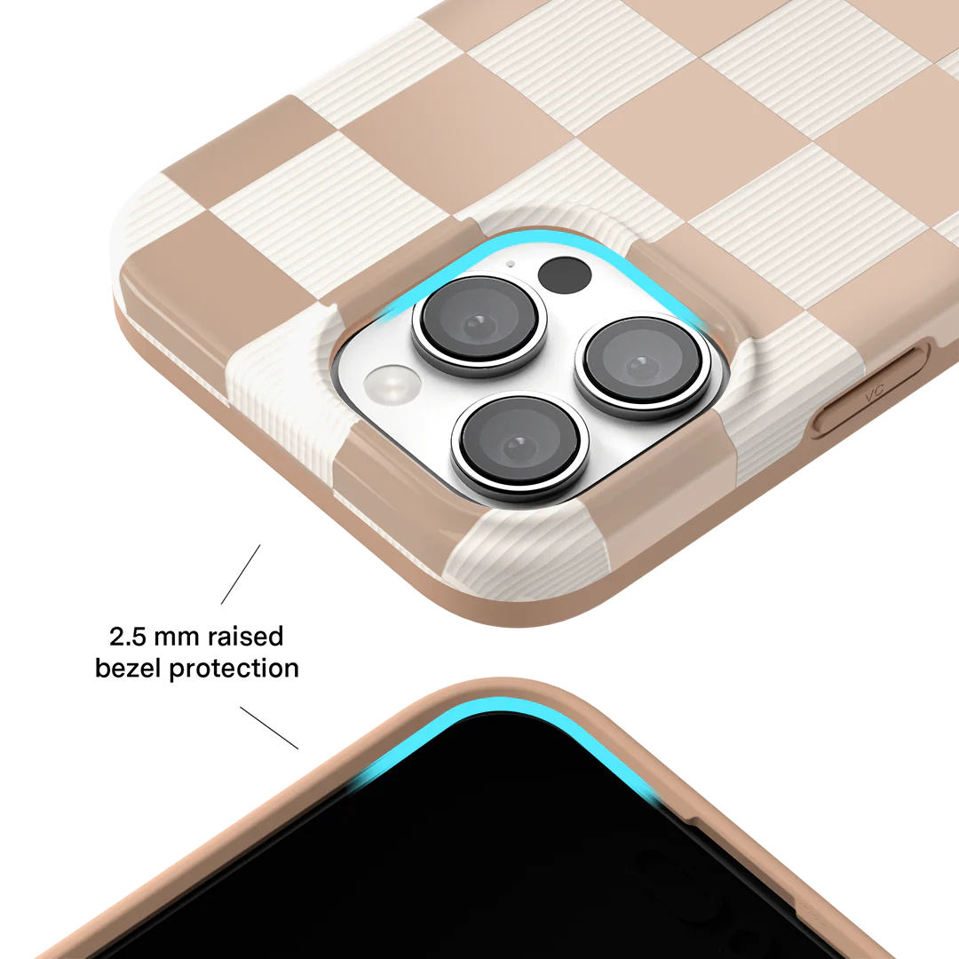 Nude Vibe Checker iPhone Case - Image 87