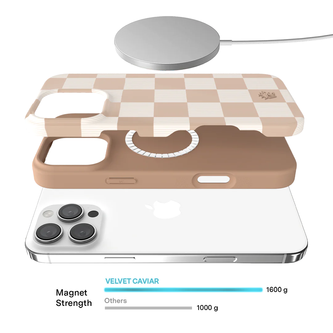 Nude Vibe Checker iPhone Case - Image 88