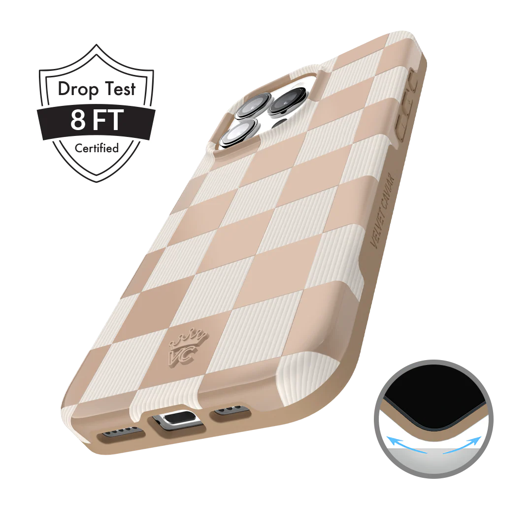 Nude Vibe Checker iPhone Case - Image 89