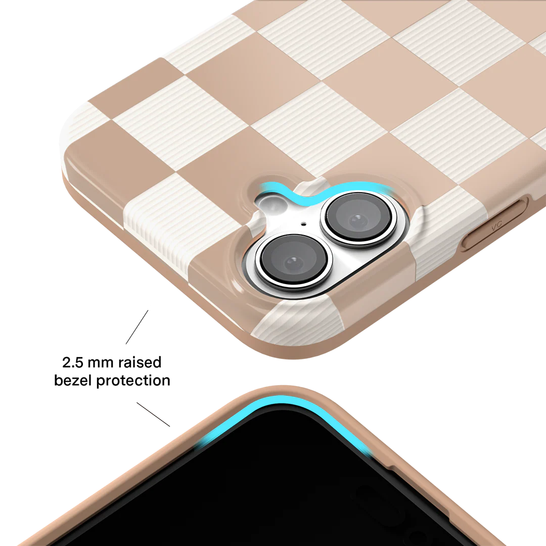 Nude Vibe Checker iPhone Case - Image 97