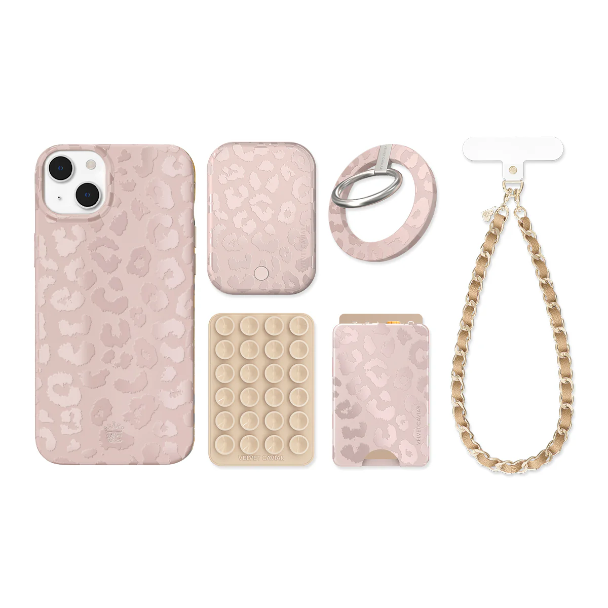 Nude Leopard iPhone Bundle Set - Image 13