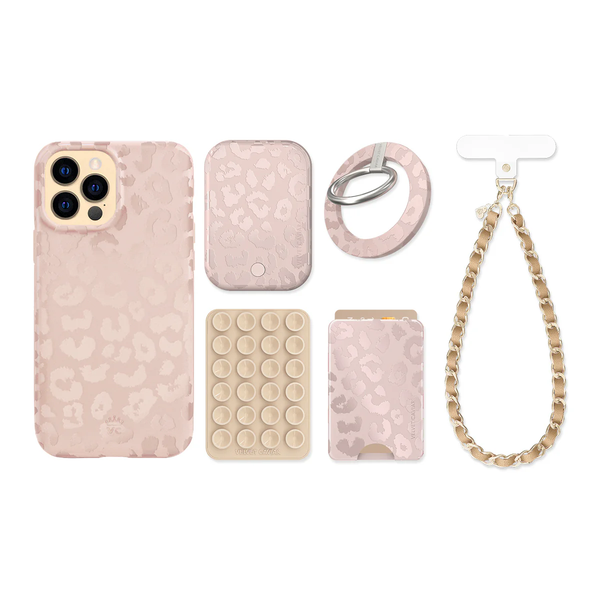 Nude Leopard iPhone Bundle Set - Image 19