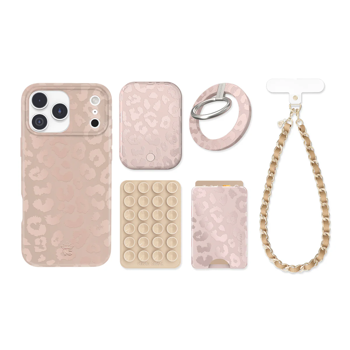 Nude Leopard iPhone Bundle Set - Image 2