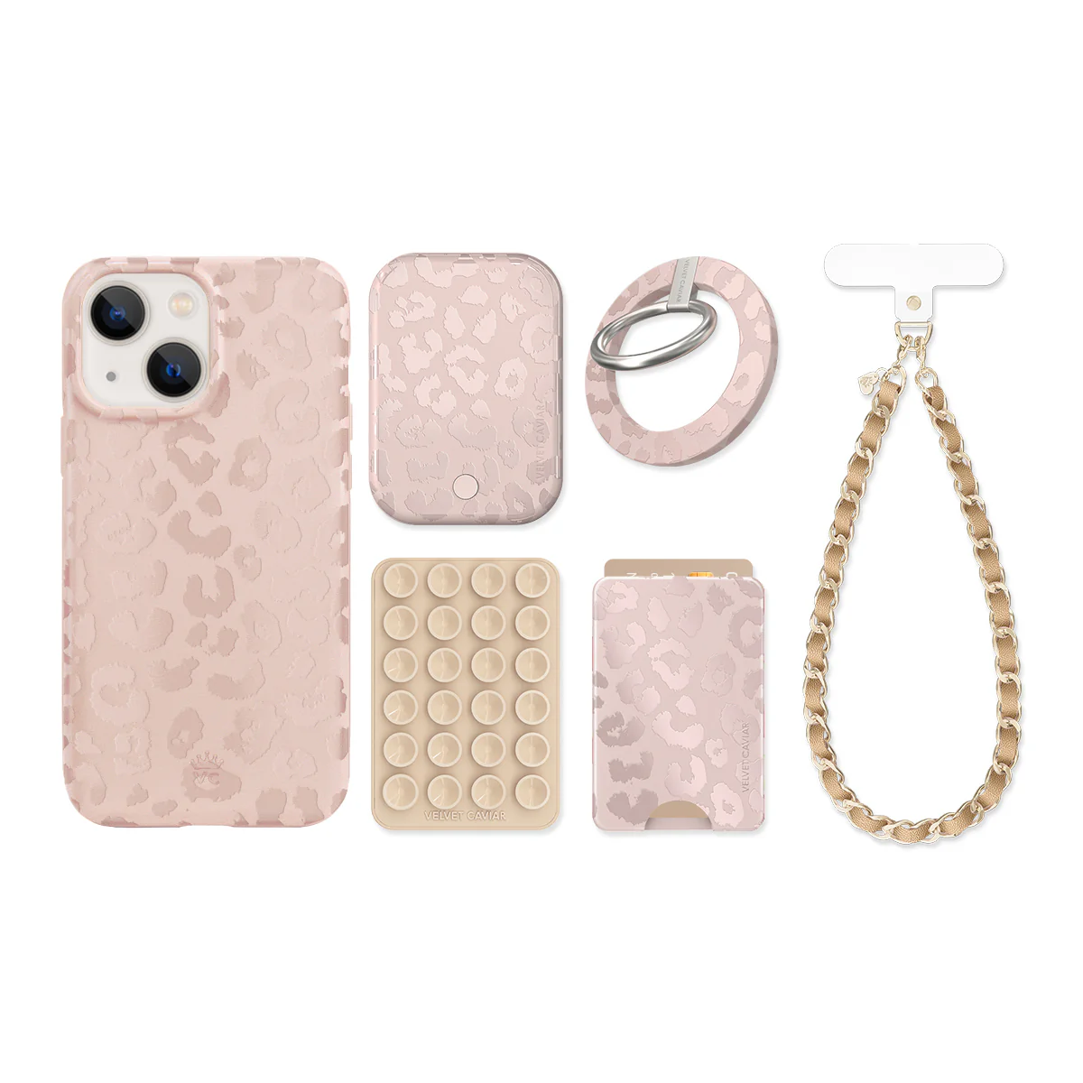 Nude Leopard iPhone Bundle Set - Image 20