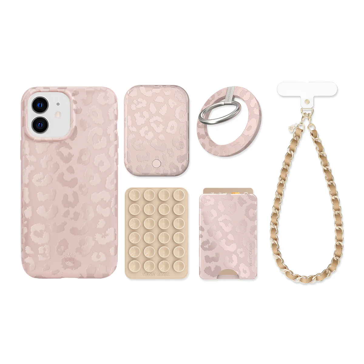 Nude Leopard iPhone Bundle Set - Image 21