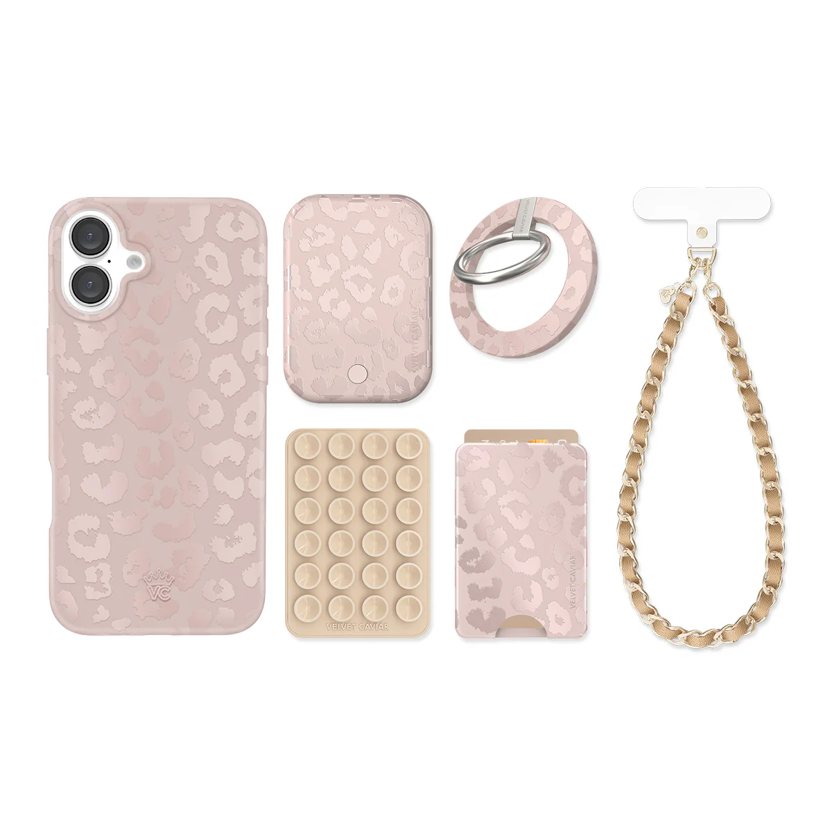 Nude Leopard iPhone Bundle Set - Image 5