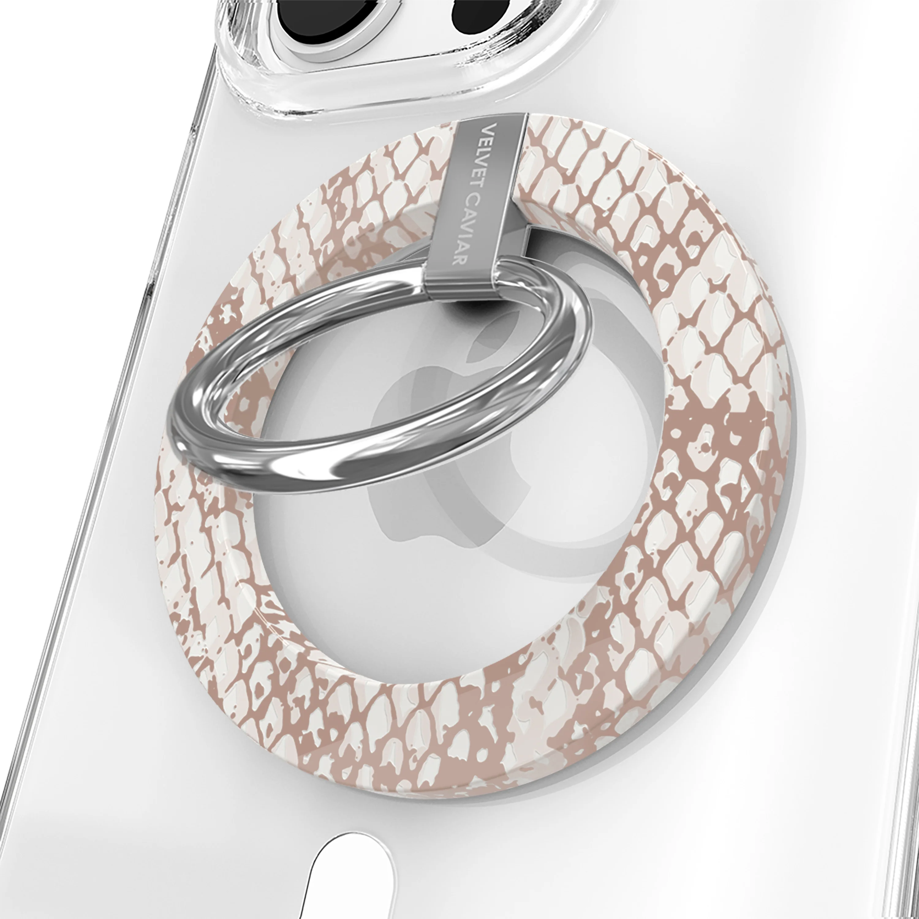 Nude Python MagSafe Grip Ring