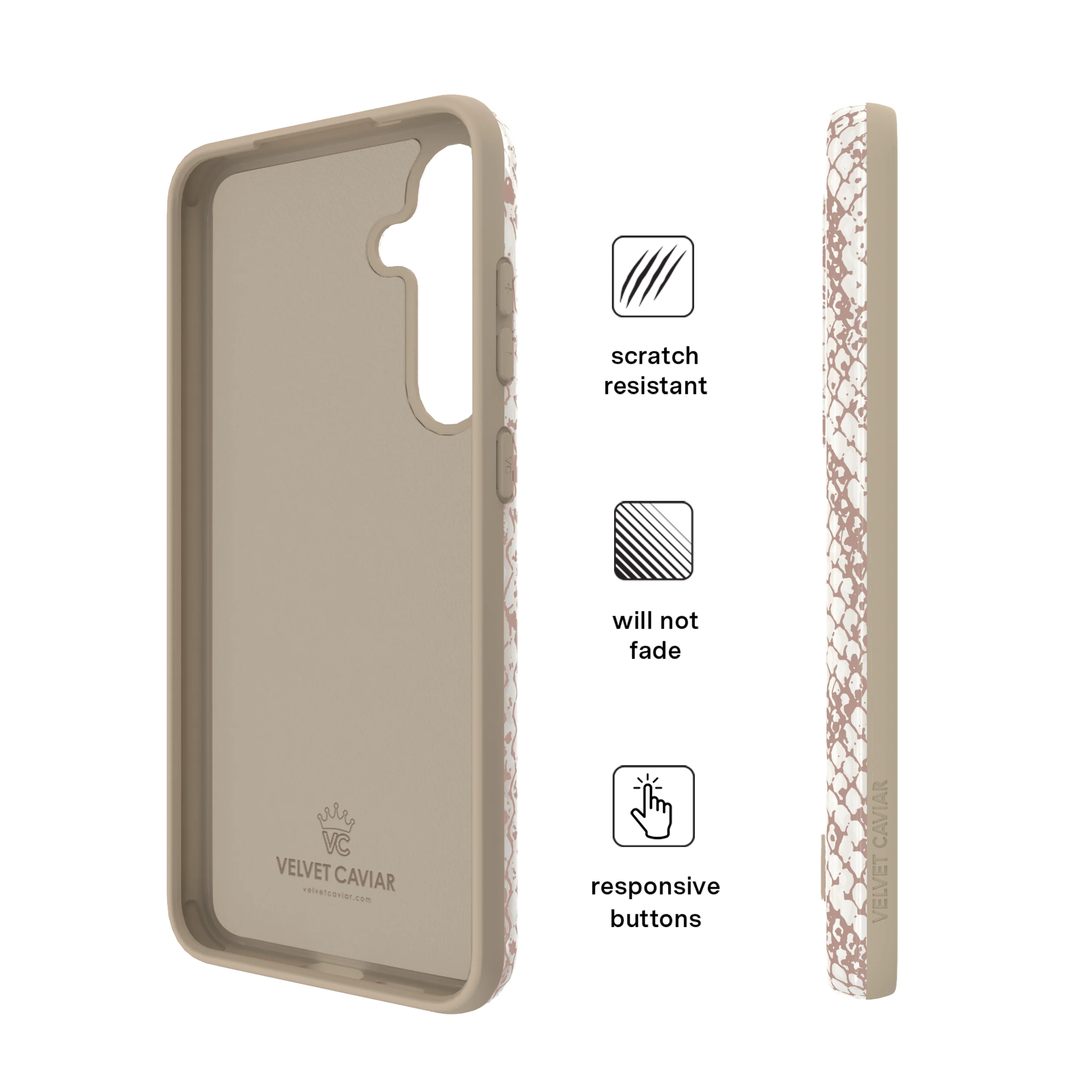 Nude Python Samsung Case - Image 10