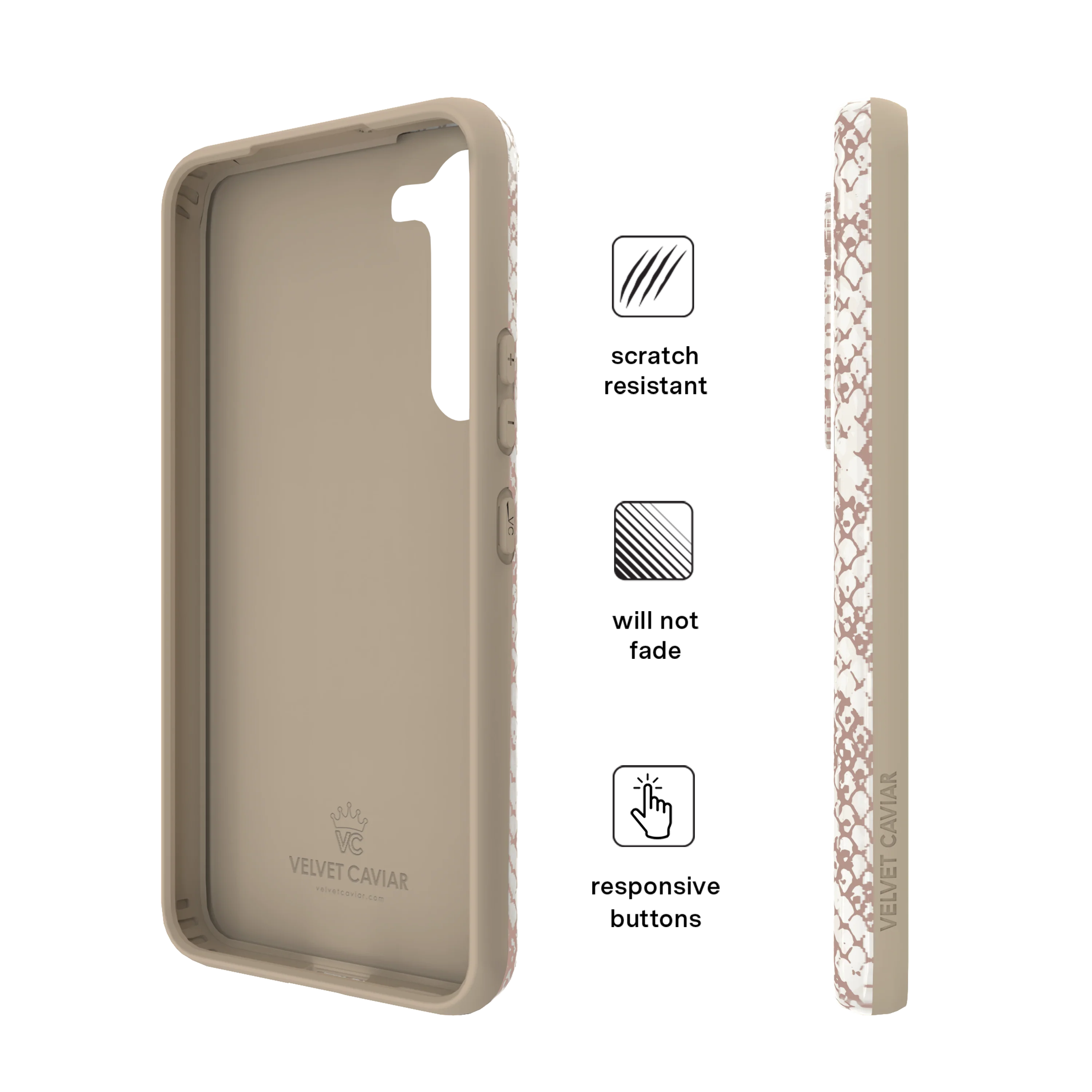Nude Python Samsung Case - Image 20