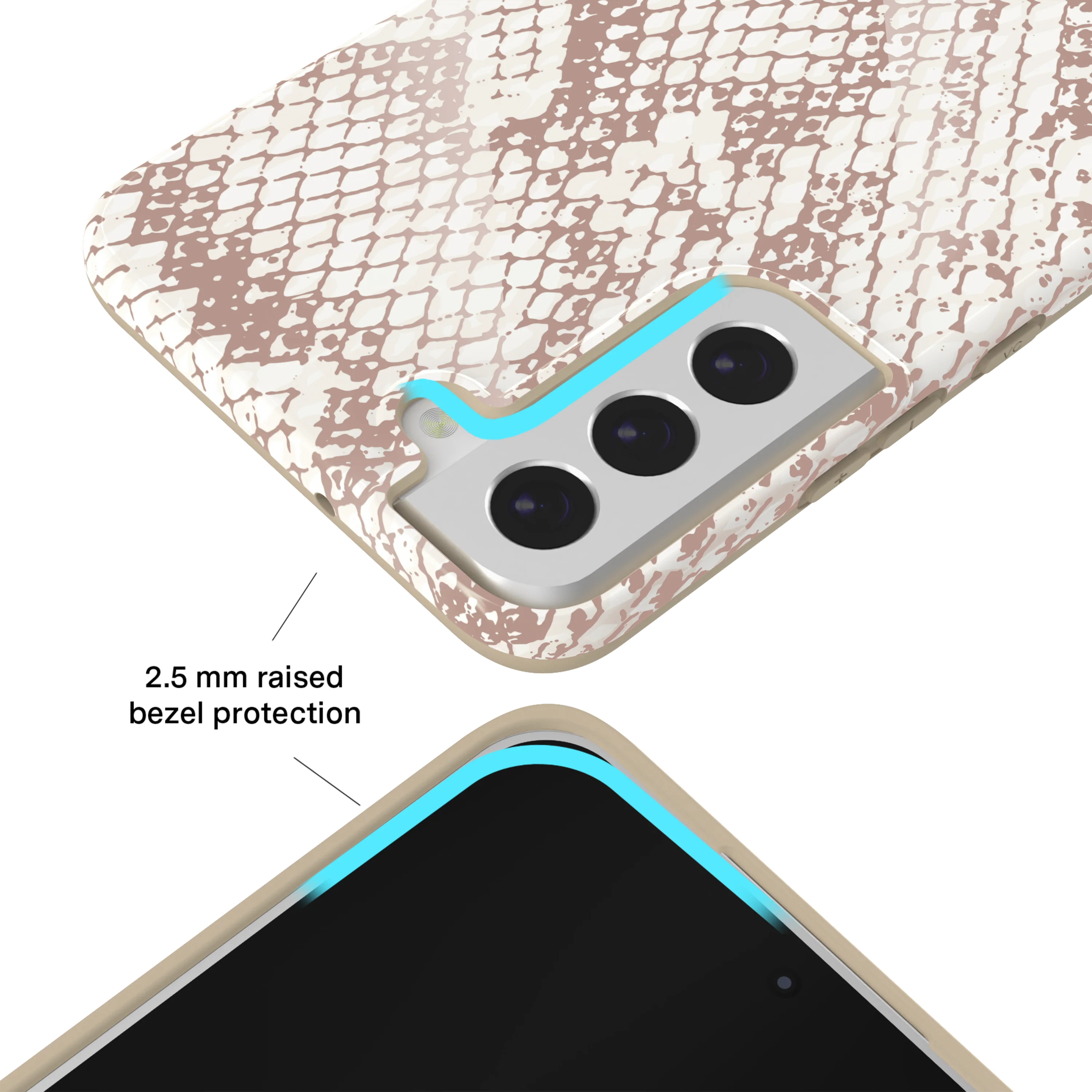 Nude Python Samsung Case - Image 34
