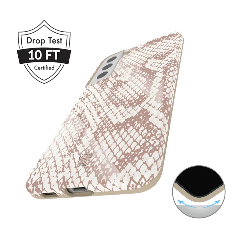 Nude Python Samsung Case - Image 45
