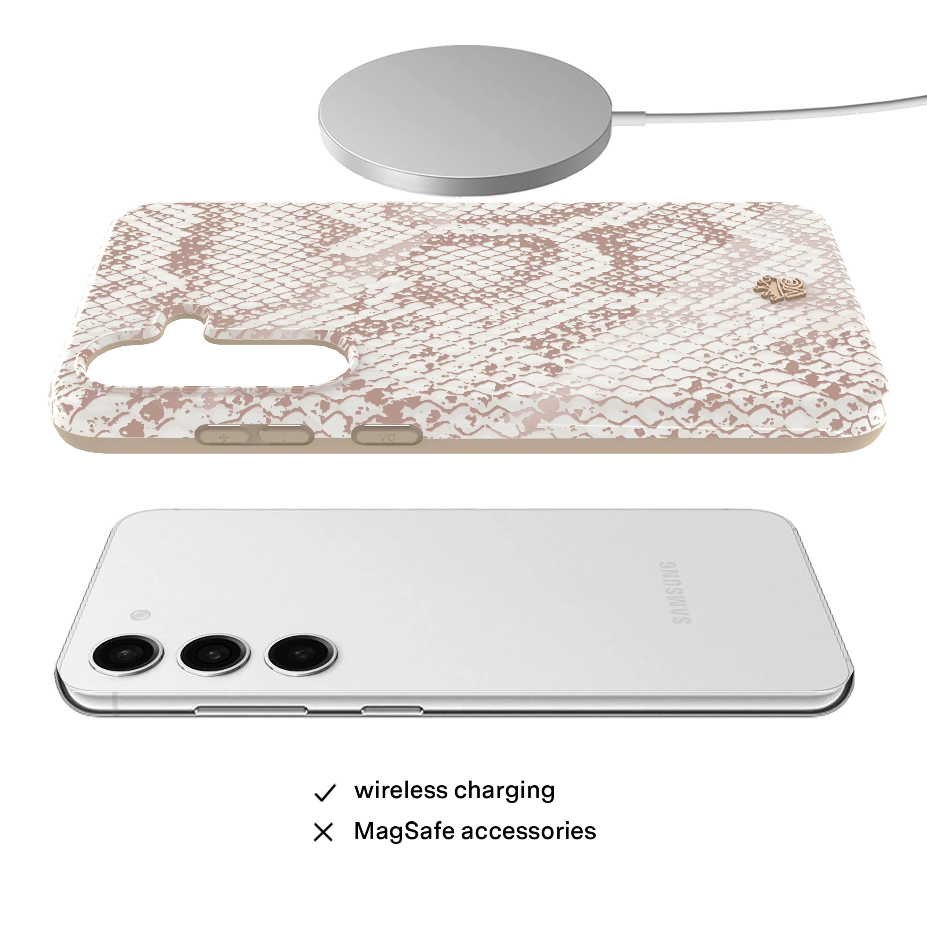 Nude Python Samsung Case - Image 8
