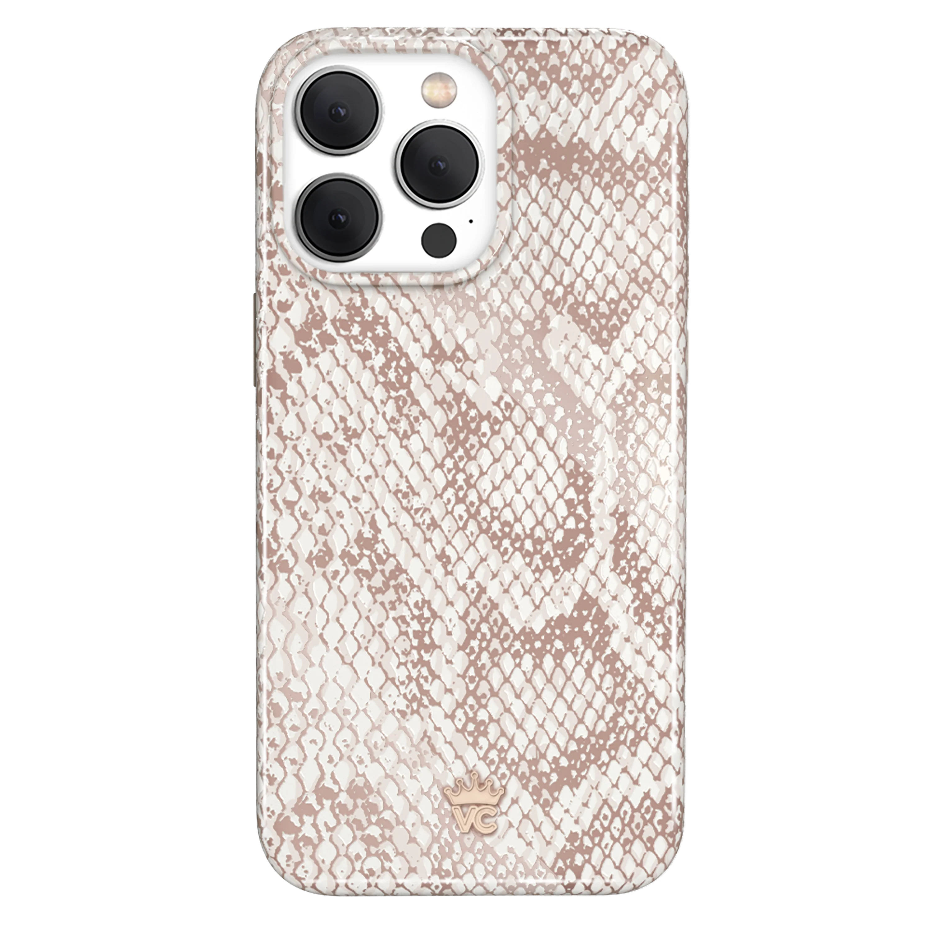 Nude Python iPhone Case