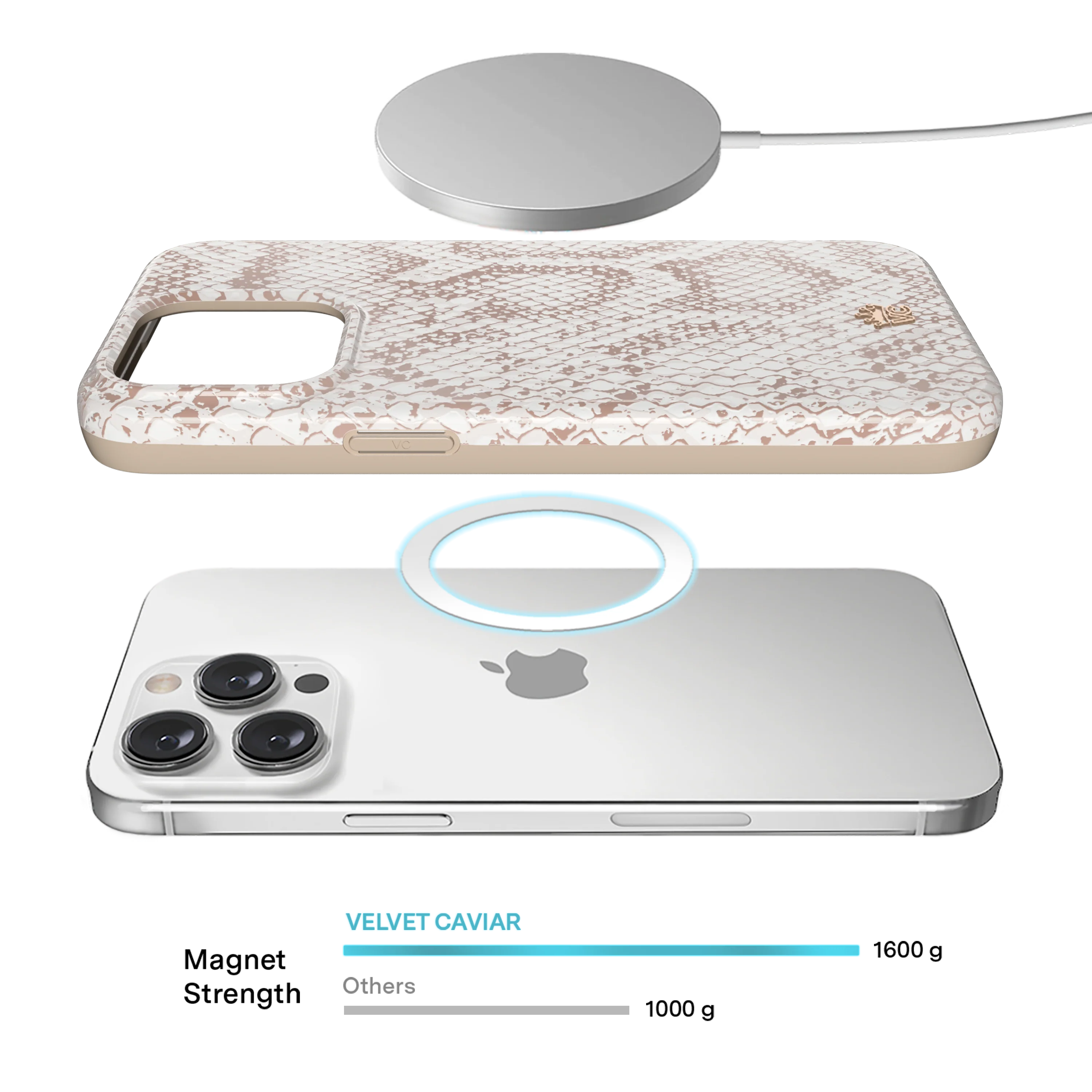 Nude Python iPhone Case - Image 4