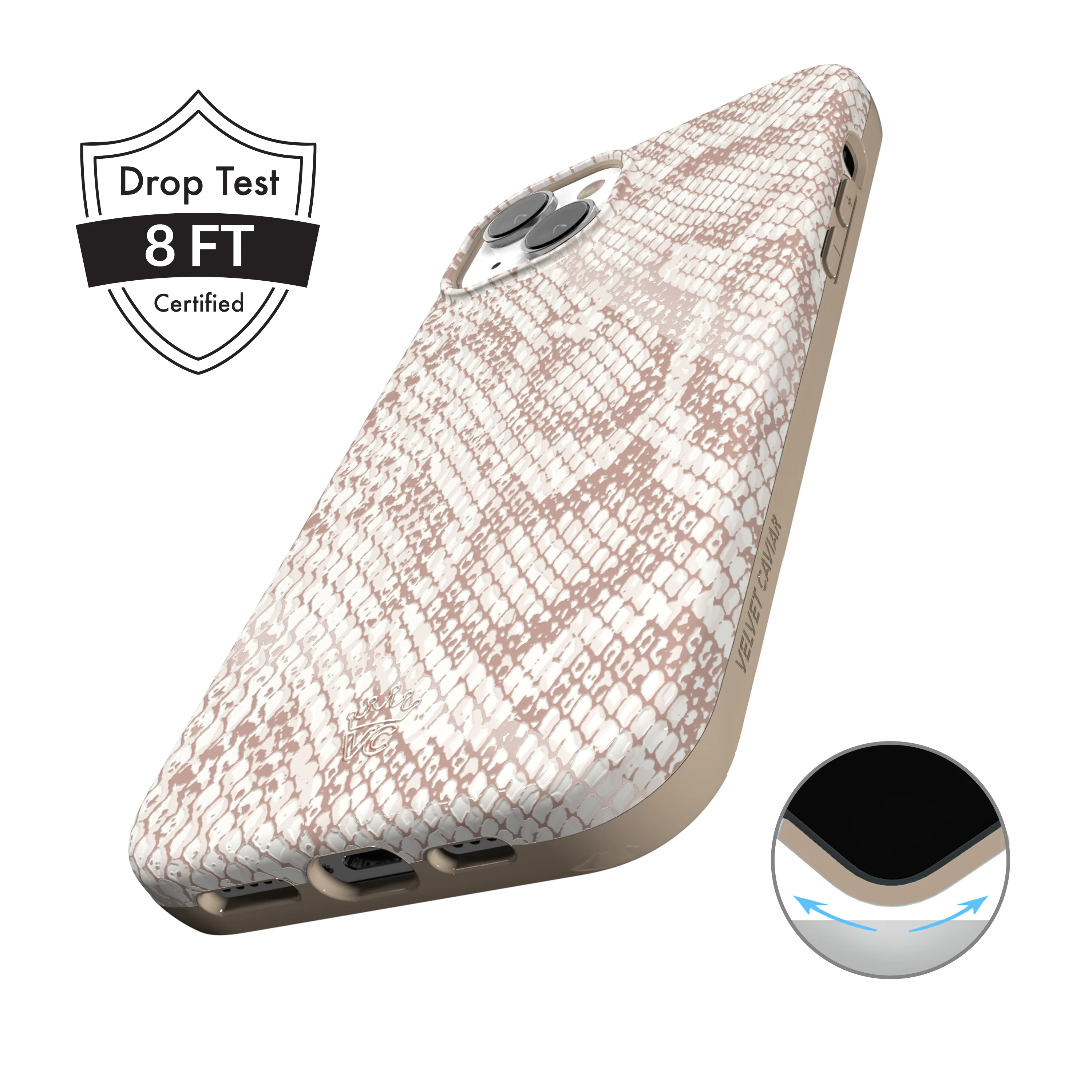 Nude Python iPhone Case - Image 41