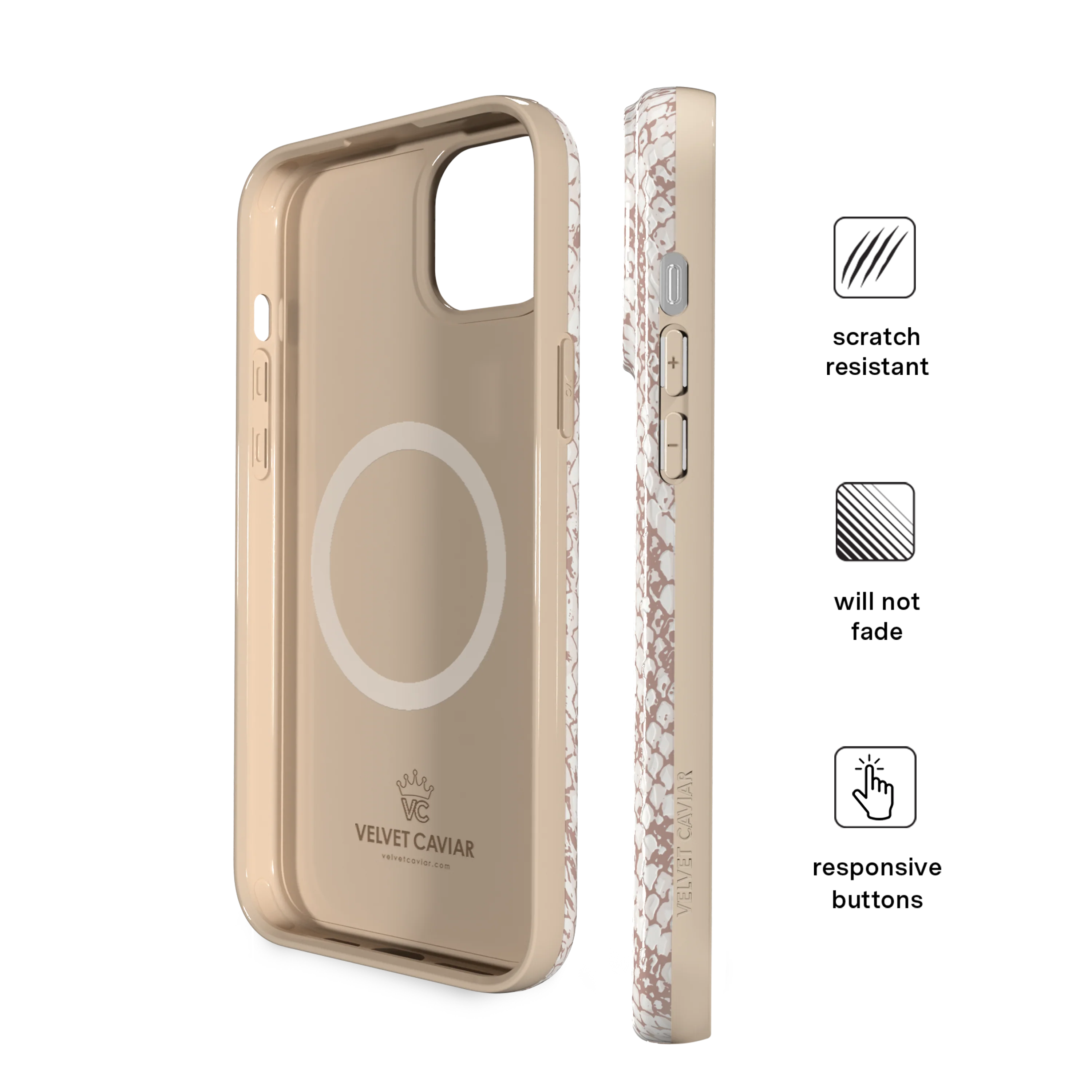 Nude Python iPhone Case - Image 48