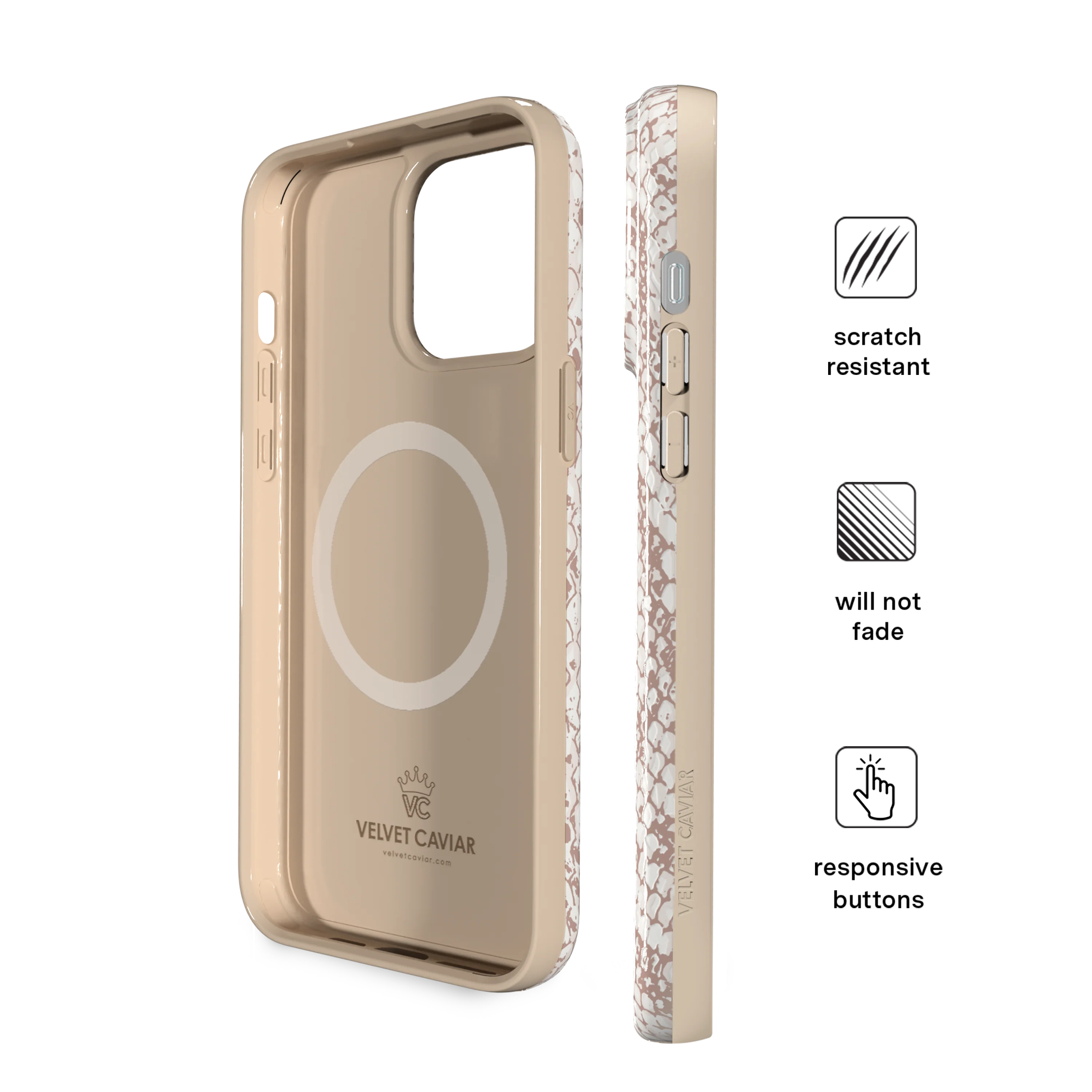 Nude Python iPhone Case - Image 54