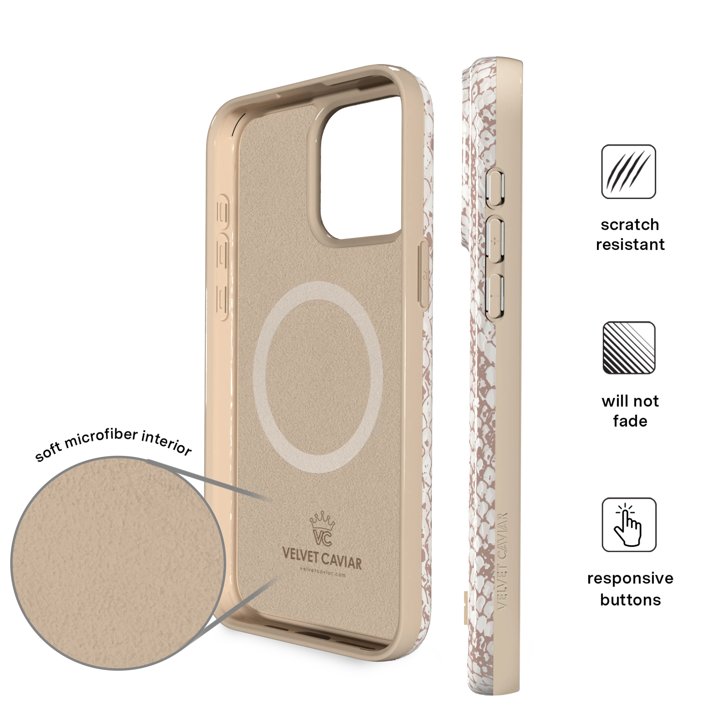 Nude Python iPhone Case - Image 6