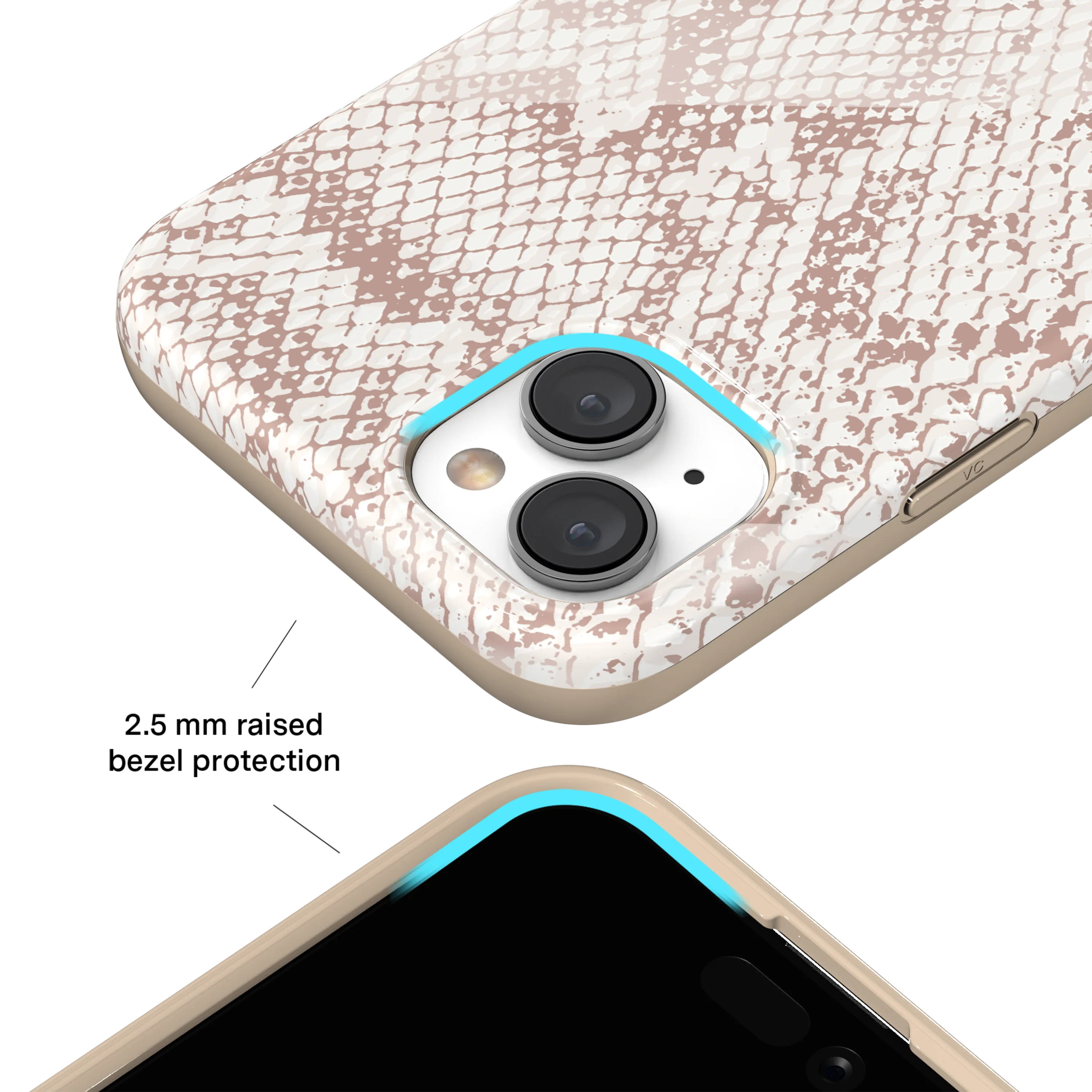 Nude Python iPhone Case - Image 63