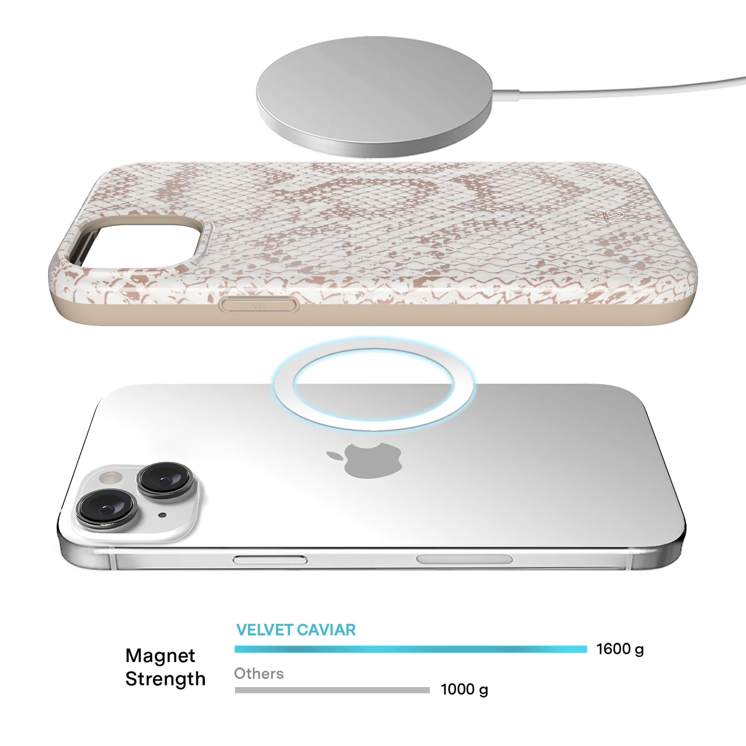 Nude Python iPhone Case - Image 64