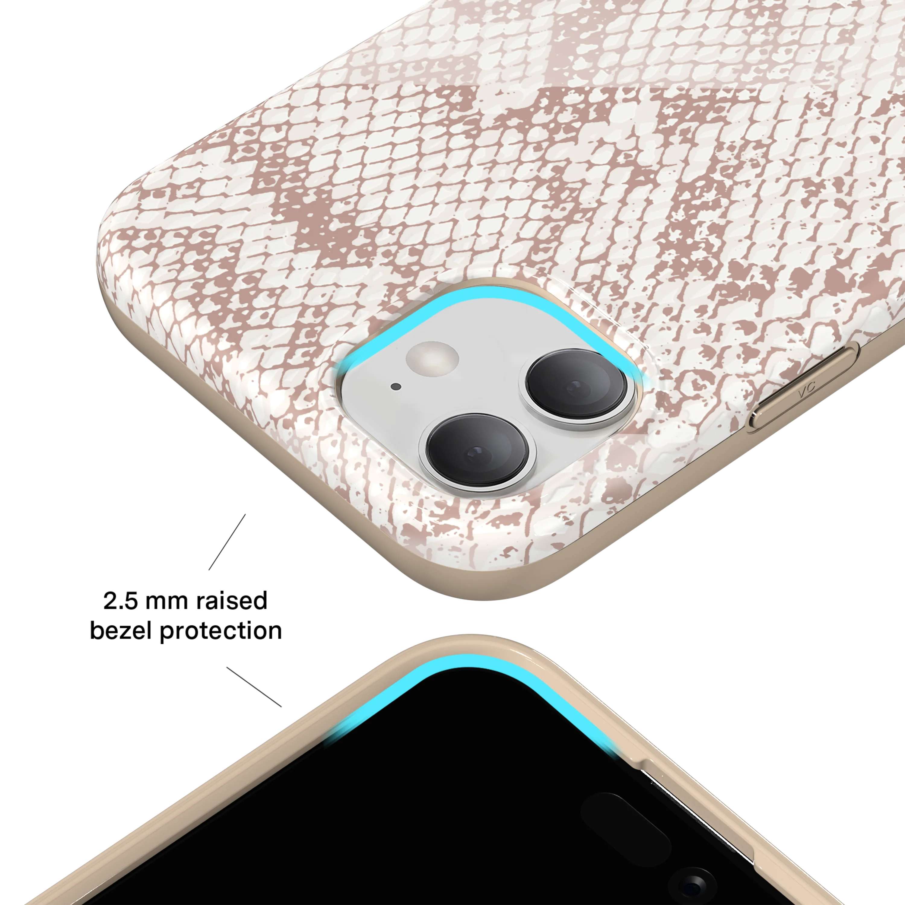 Nude Python iPhone Case - Image 87