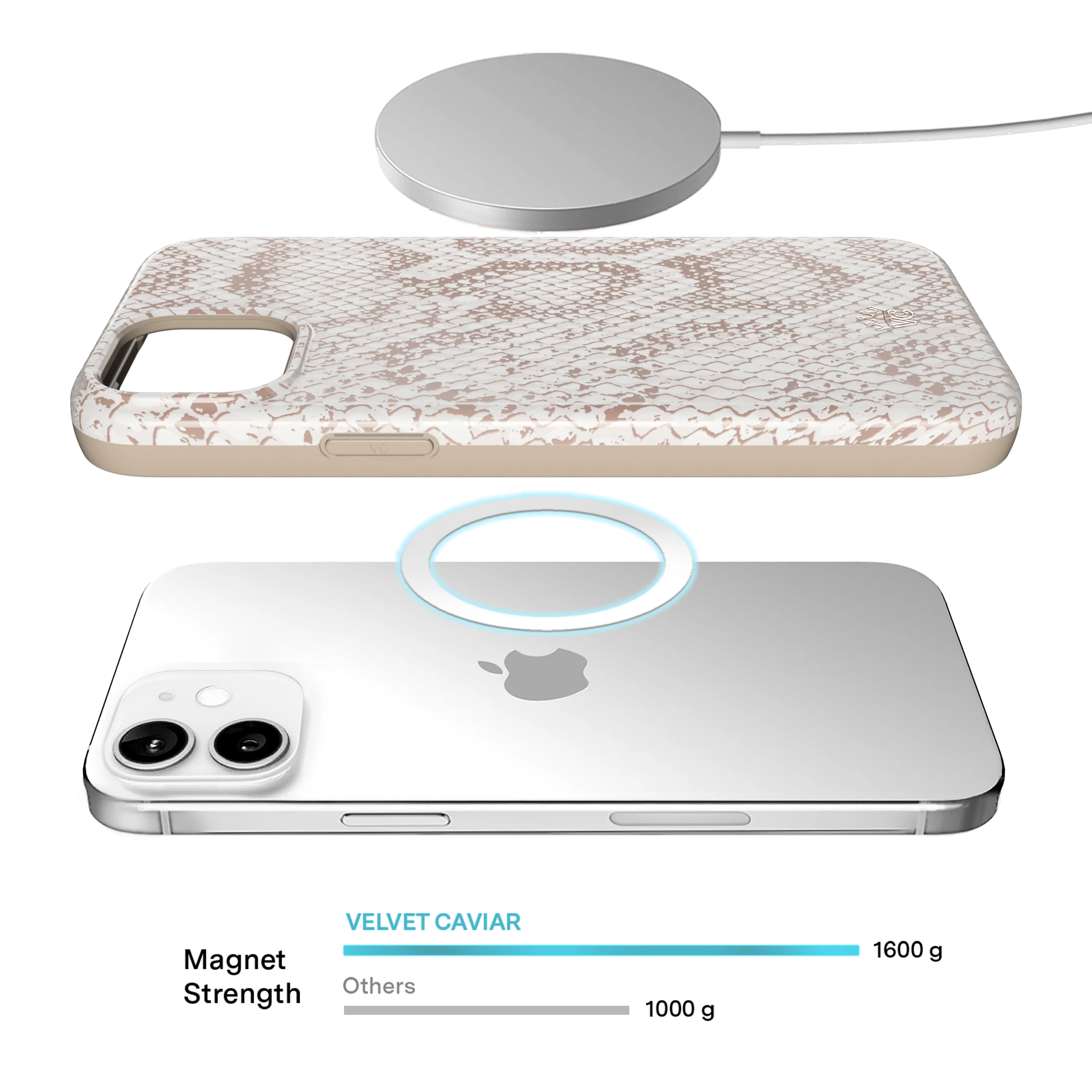 Nude Python iPhone Case - Image 88