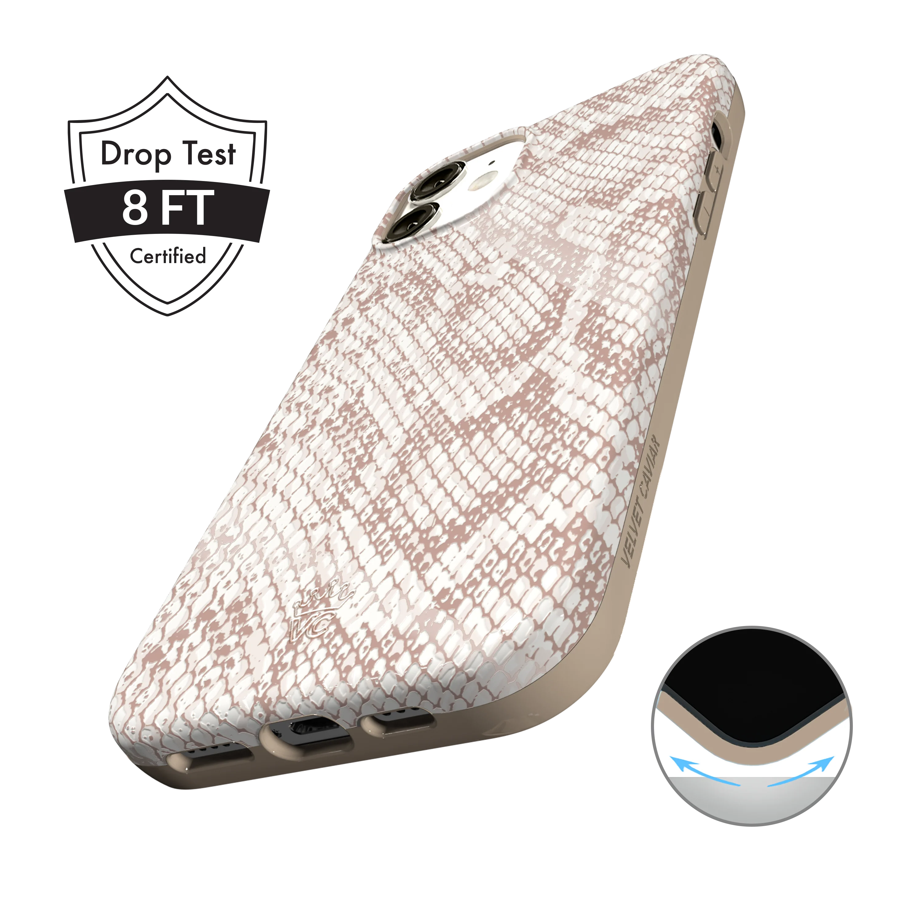 Nude Python iPhone Case - Image 95
