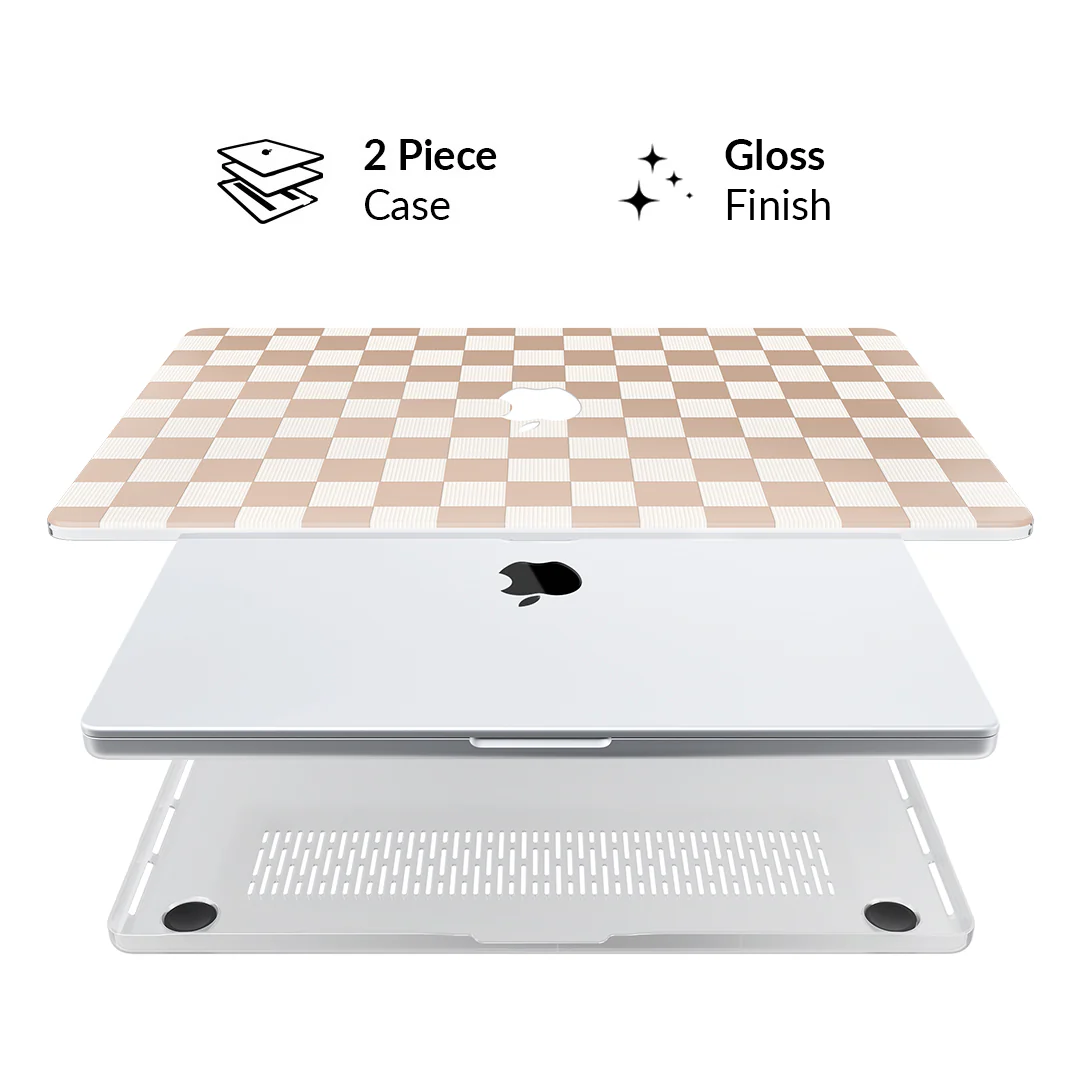 Nude Vibe Check MacBook Case - Image 2