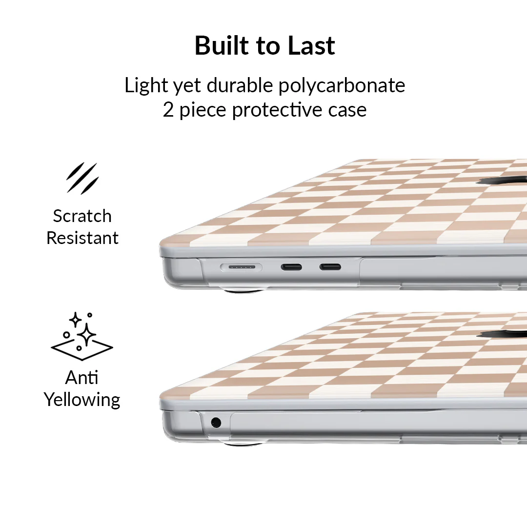 Nude Vibe Check MacBook Case - Image 4