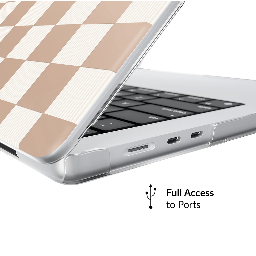 Nude Vibe Check MacBook Case - Image 9
