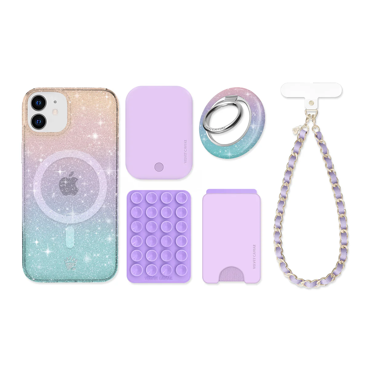 Ombre Stardust iPhone Bundle Set - Image 3