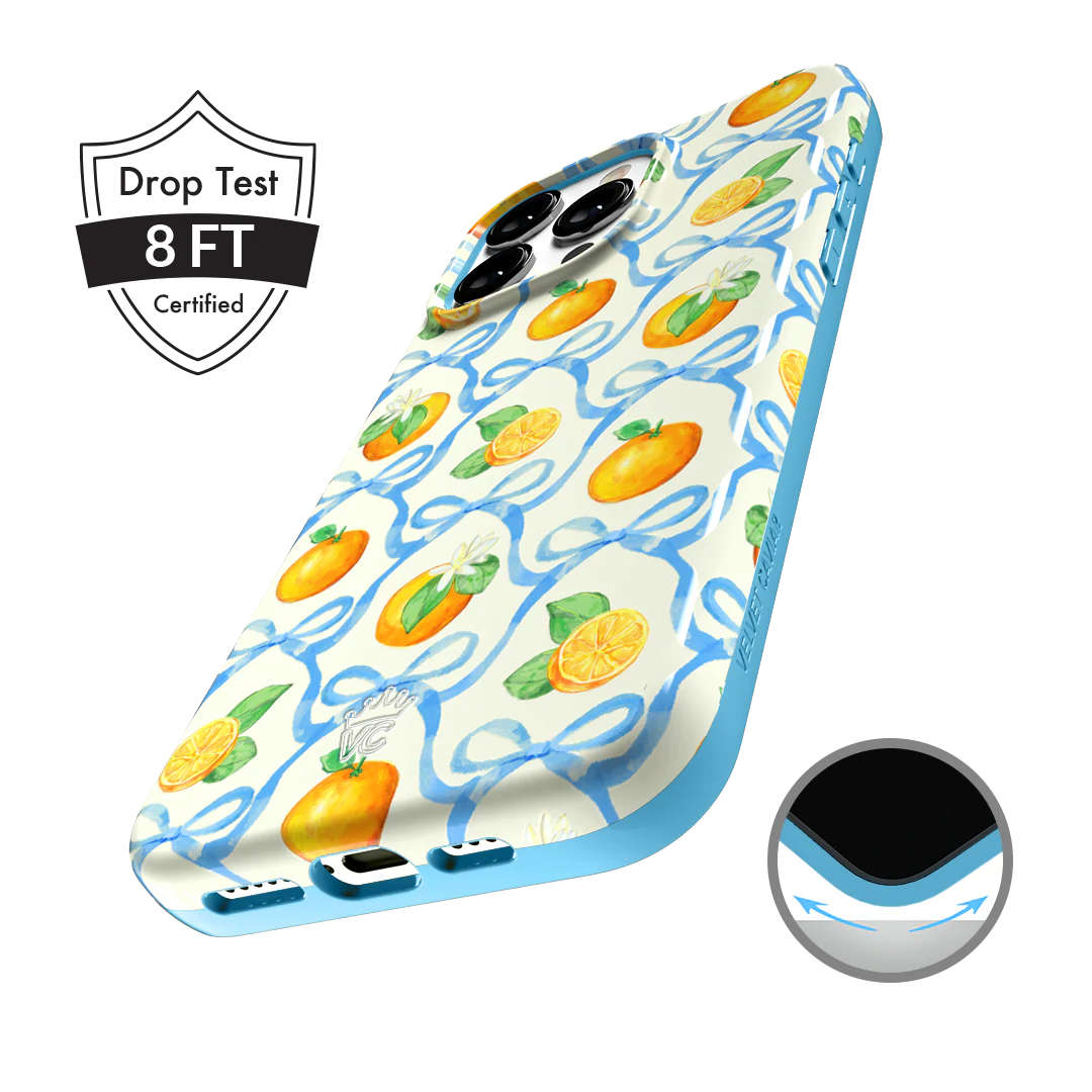 Orange Blossom iPhone Case - Image 29