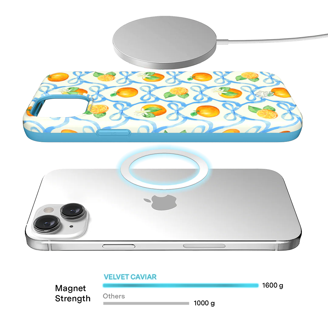Orange Blossom iPhone Case - Image 46