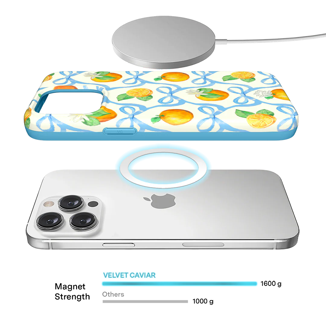 Orange Blossom iPhone Case - Image 76
