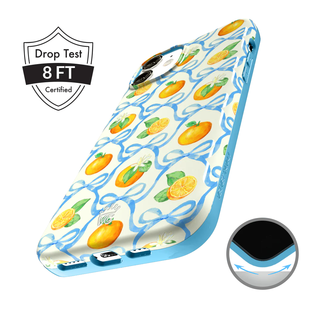 Orange Blossom iPhone Case - Image 89
