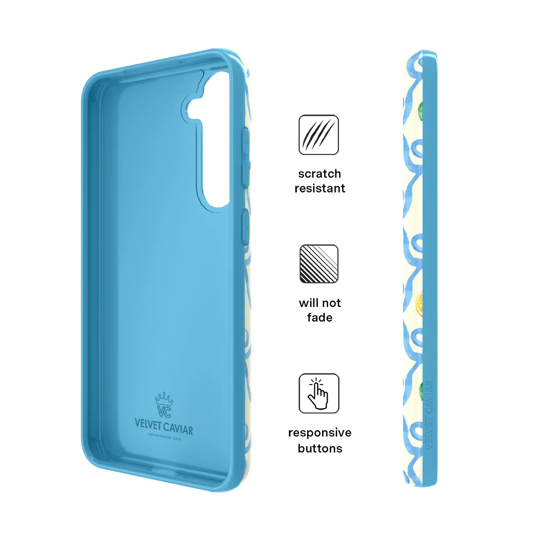 Orange Blossom Samsung Case - Image 24