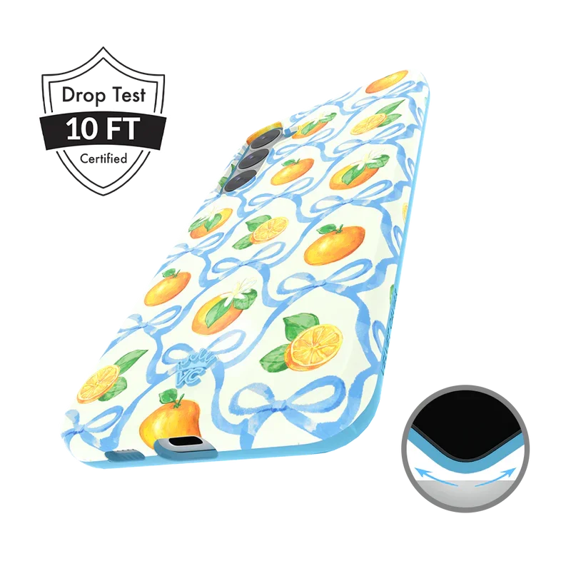 Orange Blossom Samsung Case - Image 5