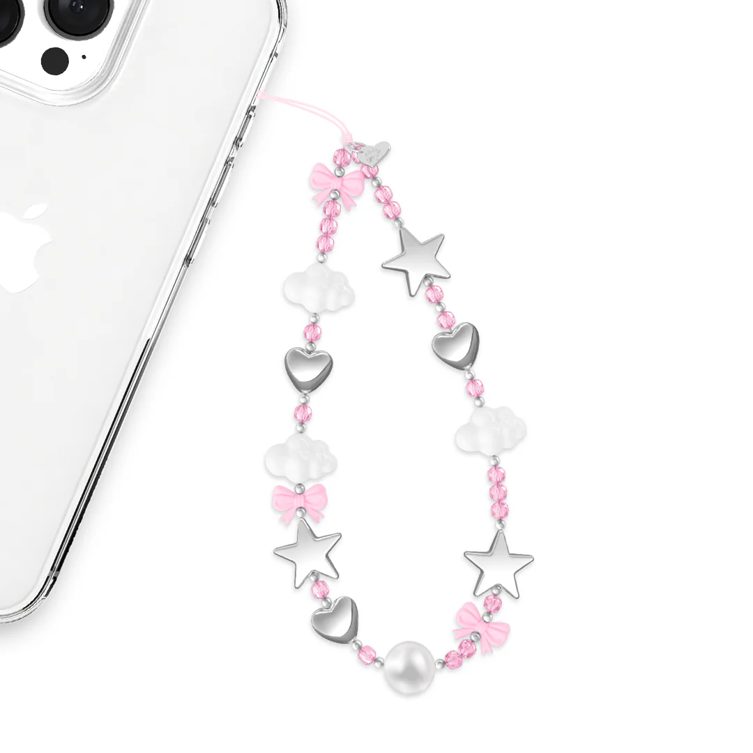 Cloud Nine Phone Charm