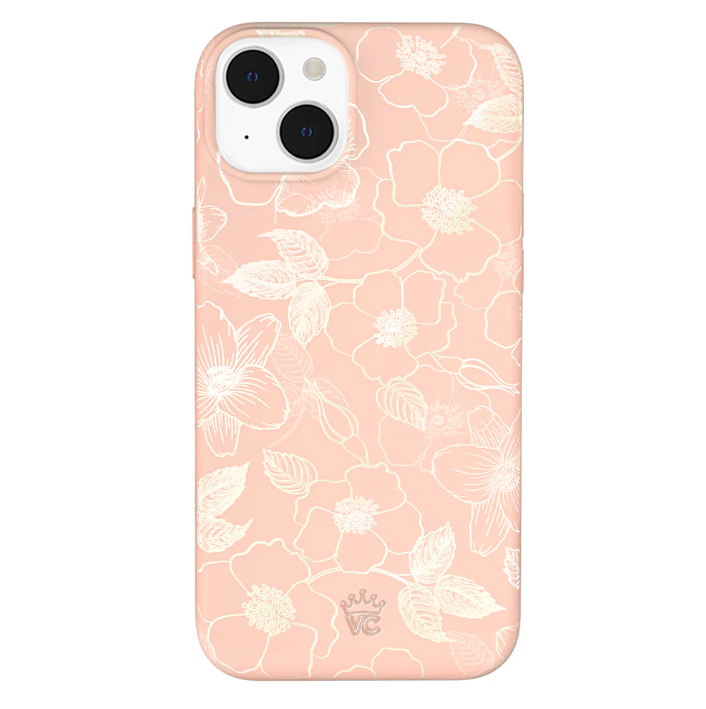 Peach Blossom Floral iPhone Case - Image 61