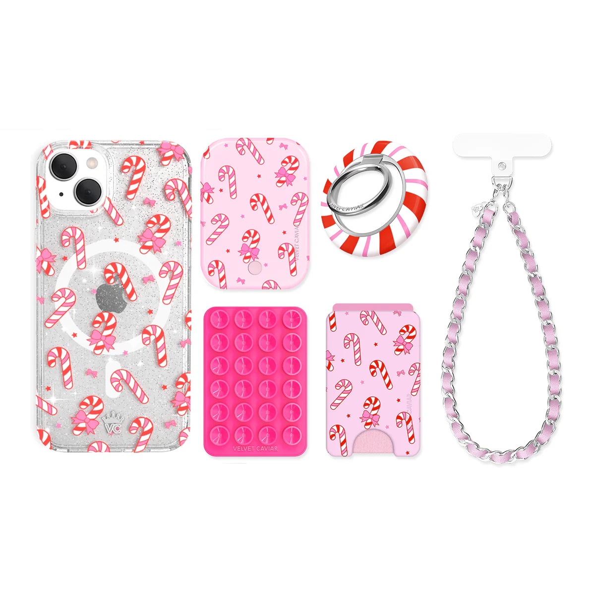 Peppermint Princess iPhone Bundle Set - Image 16