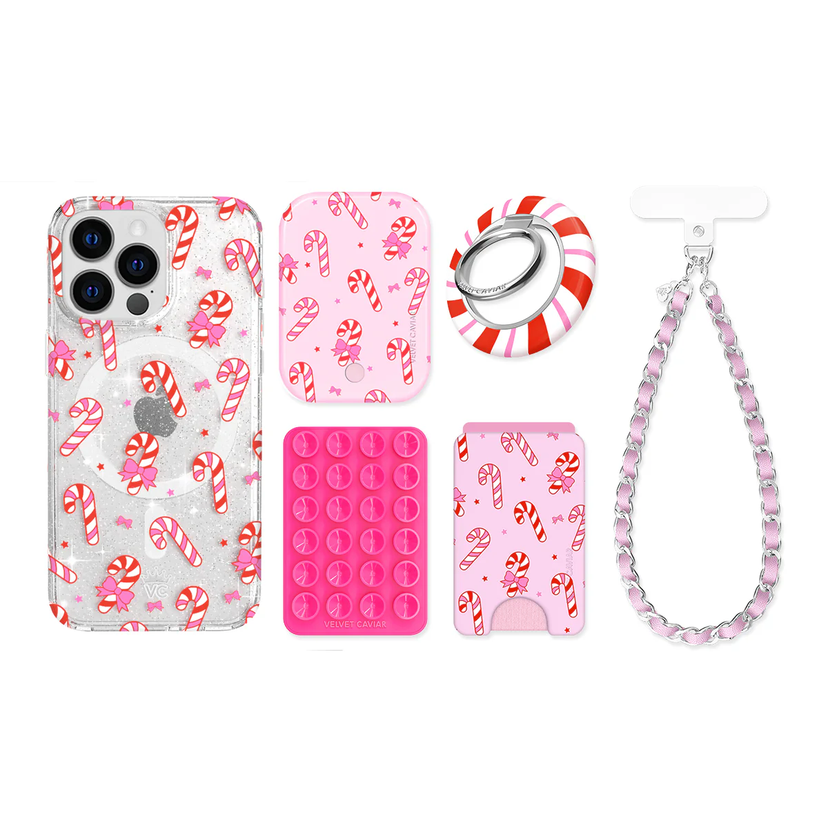 Peppermint Princess iPhone Bundle Set - Image 2