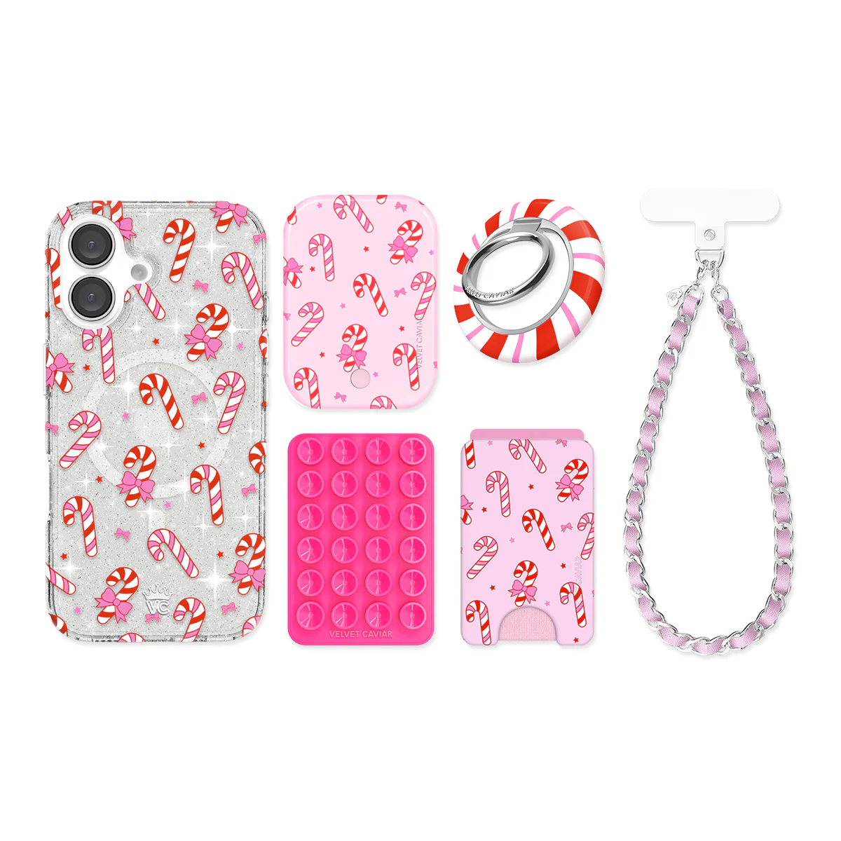 Peppermint Princess iPhone Bundle Set - Image 20