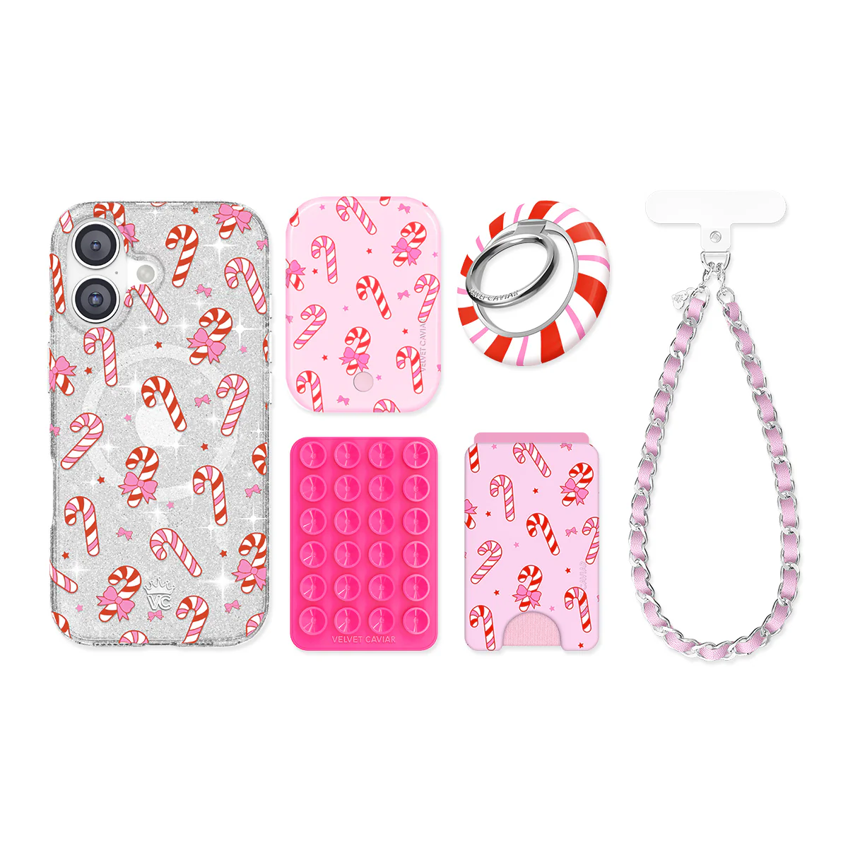 Peppermint Princess iPhone Bundle Set - Image 23
