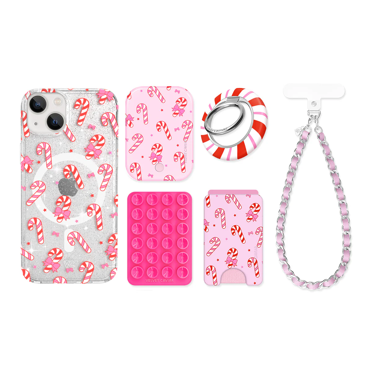 Peppermint Princess iPhone Bundle Set - Image 5