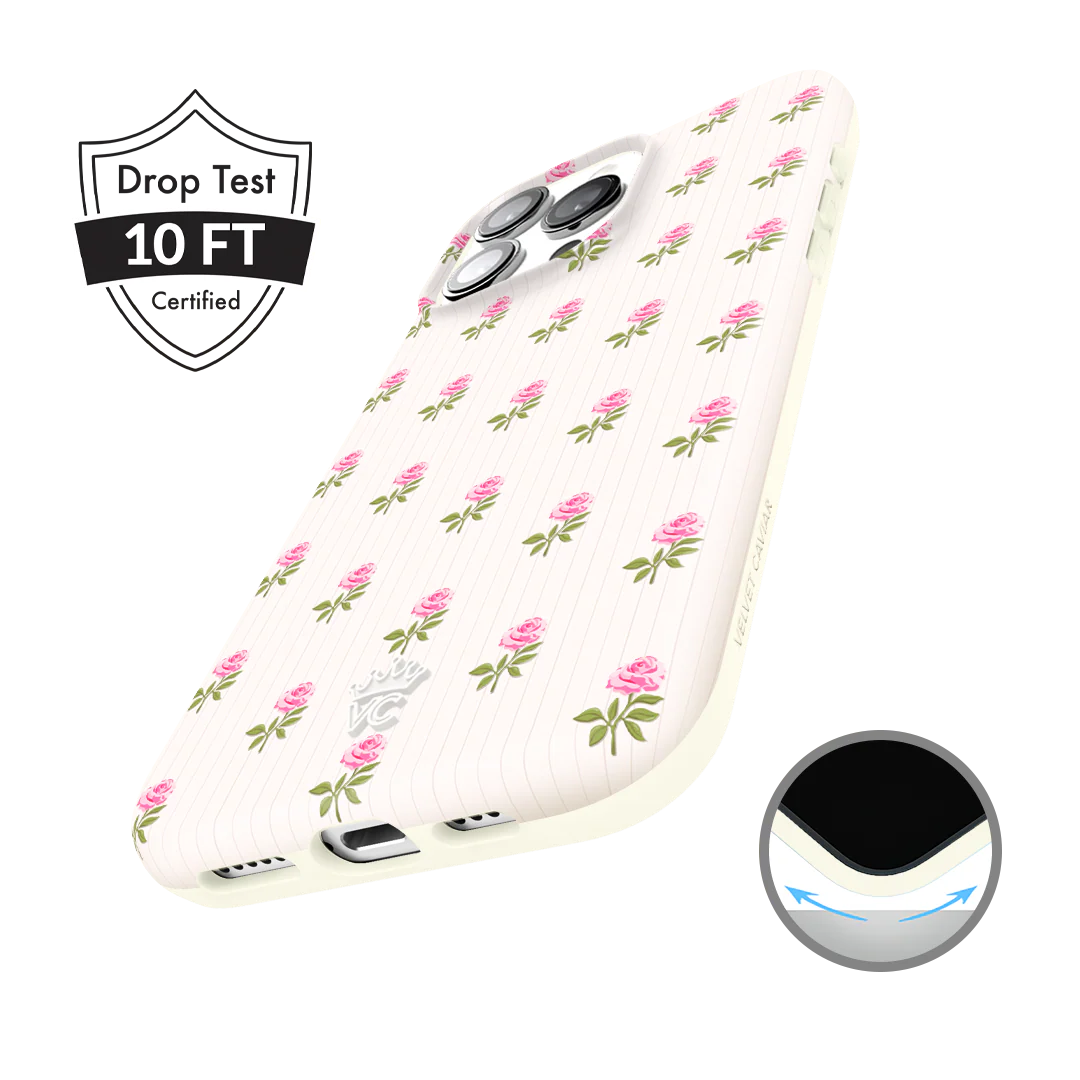 Pink Peony Floral iPhone Case - Image 12
