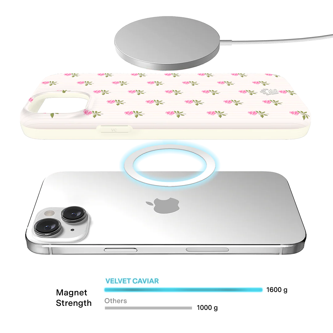 Pink Peony Floral iPhone Case - Image 32