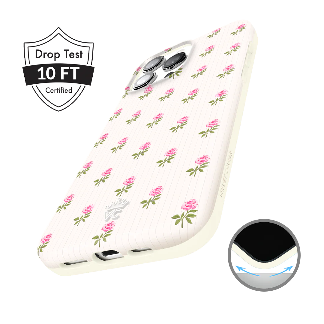Pink Peony Floral iPhone Case - Image 40