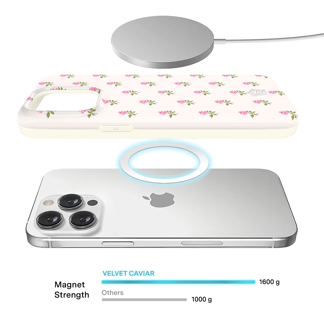 Pink Peony Floral iPhone Case - Image 67