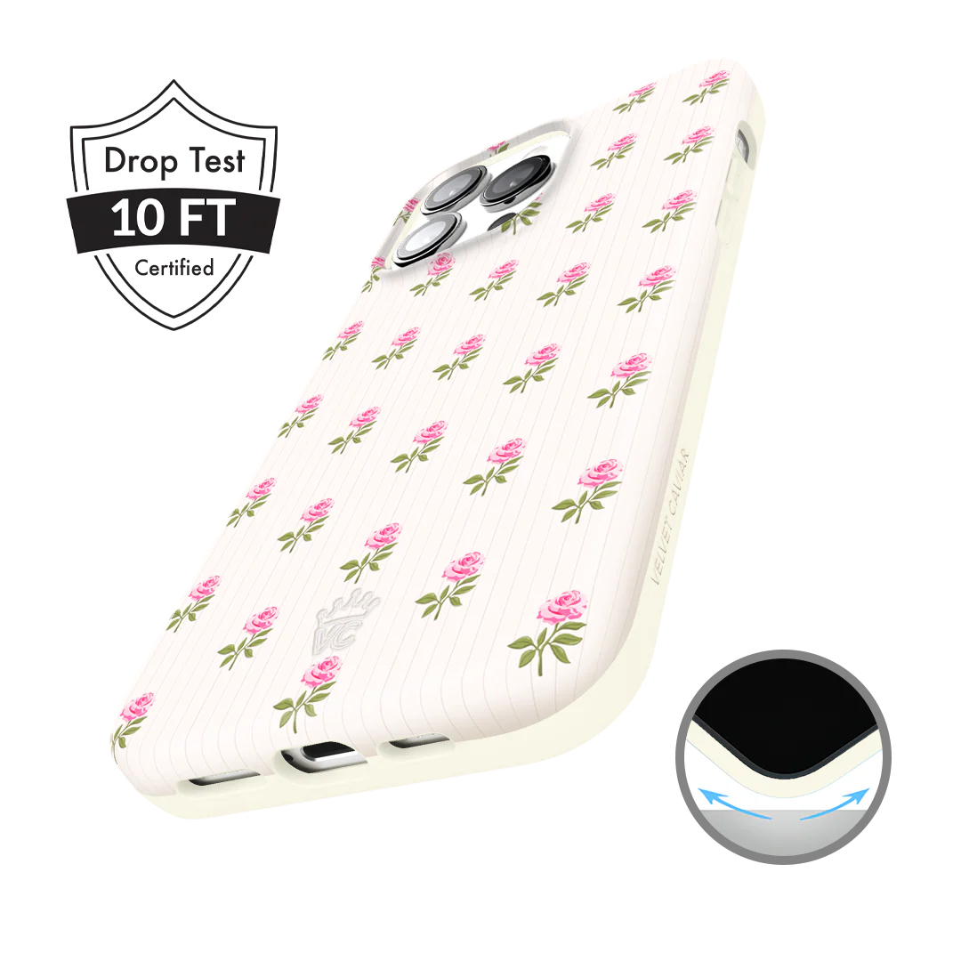 Pink Peony Floral iPhone Case - Image 89